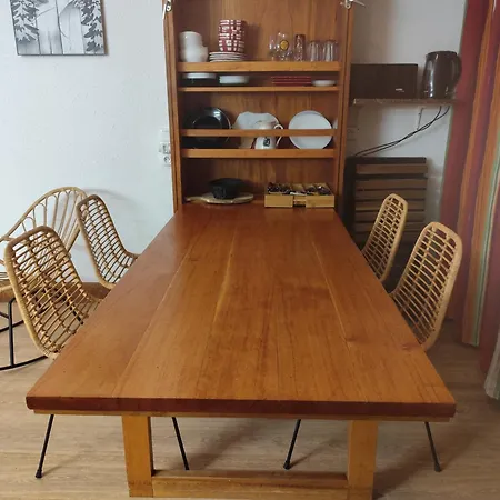 Agreable Au Pied Des Pistes Avec Balcon Et Animaux Acceptes - Fr-1-549-149 *